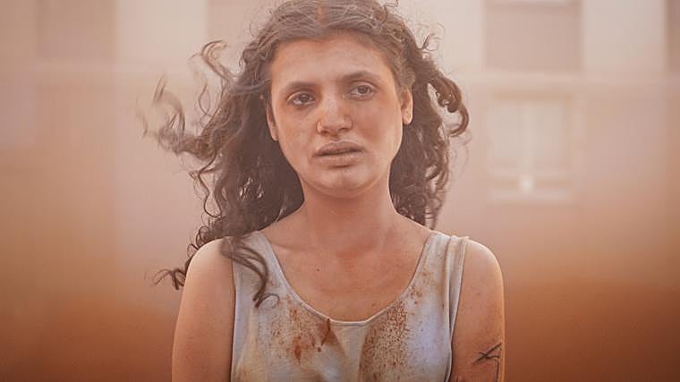 Mélissa Boros, la joven protagonista de 'Alpha'