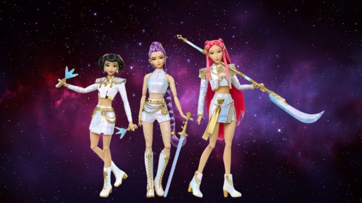 Mattel Creations lanza las muñecas K-Pop Demon Hunters… ¡pero llegarán hasta diciembre 2026! Cortesía: Mattel / Canva