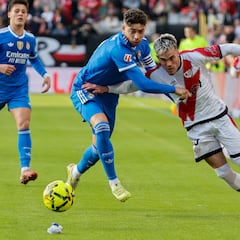 Valverde y Courtois, sobrecargados