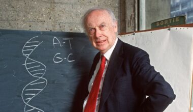 Muere el descubridor de la estructura del ADN, James Watson, a los 97 años | Sociedad
