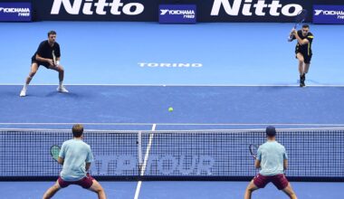 Granollers y Zeballos derrotan a los campeones de las ATP Finals