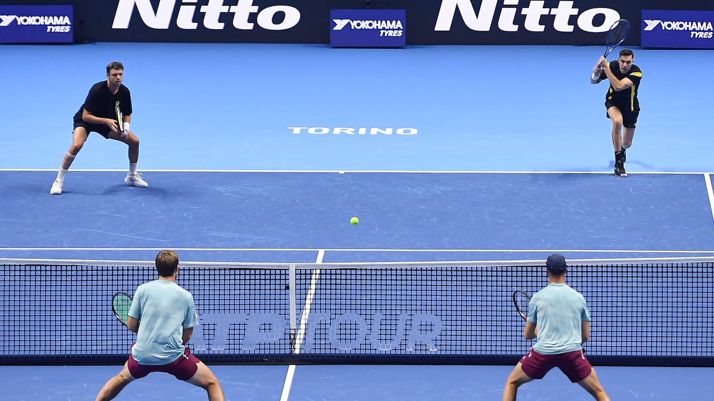 Granollers y Zeballos derrotan a los campeones de las ATP Finals