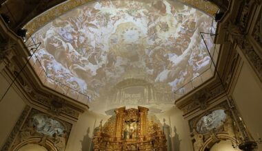 Los Santos Juanes y sus frescos de Palomino renacen como centro artístico de Valencia