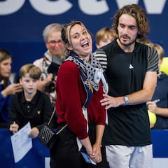 Stefanos Tsitsipas revela qué le atrae de Paula Badosa 