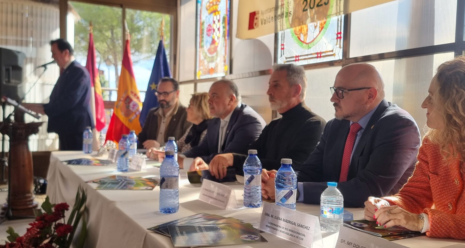 Jesús Martín: “El pulso de la vida lo mantiene la Hermandad de Donantes de Sangre” - Ayuntamiento de Valdepeñas