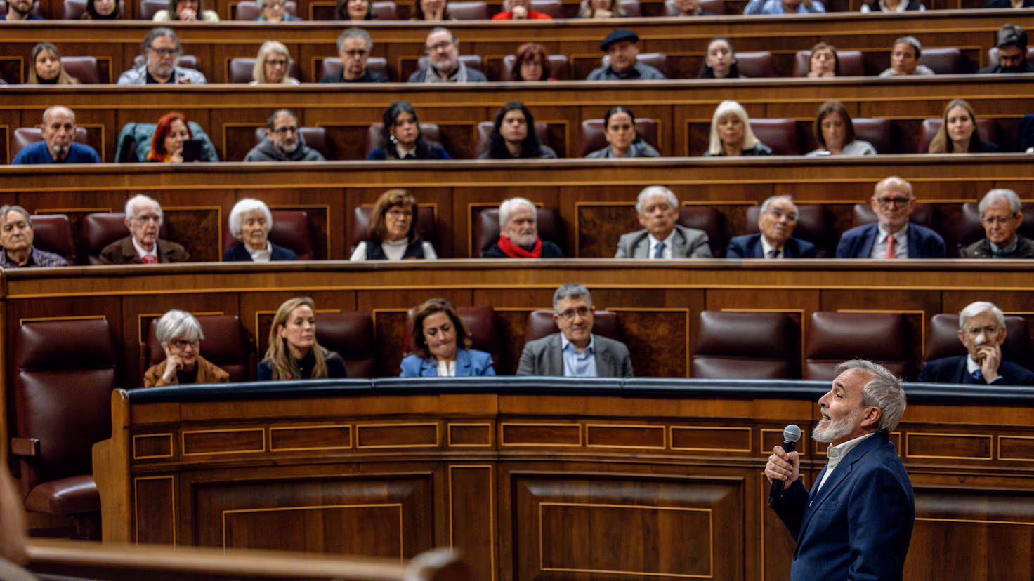 Polémica en el Congreso con la contratación de Perico Delgado