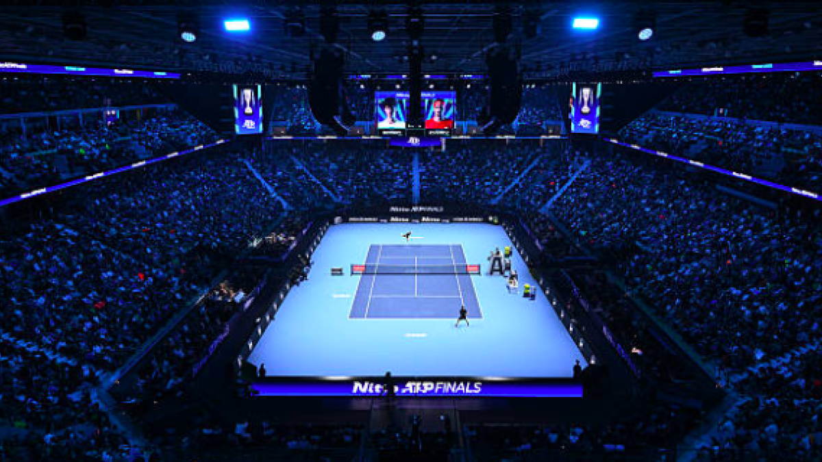 Las ATP Finals podrían salir de Italia en 2027. Fuente: Getty