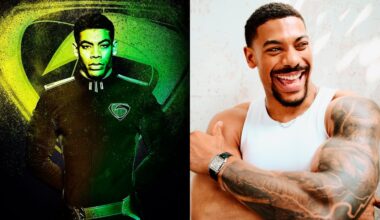 El salvaje cambio físico de Aaron Pierre para ‘Lanterns’ a base de yoga y jiu-jitsu brasileño