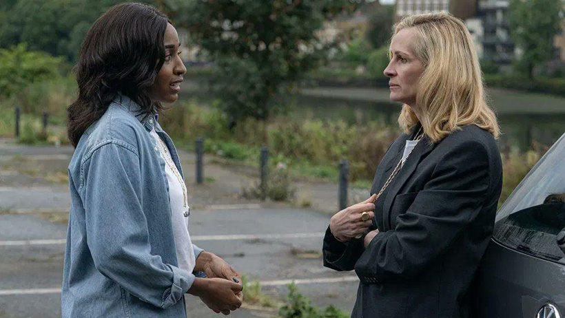 <i>After the Hunt</i> (mal llamada <i>Caza de brujas</i>) y <i>Frankenstein</i>, dos visiones del cine en tiempos de hiperconsumo cultural y nuevo literalismo 1 After the Hunt. Imagen Sony Pictures Entertainment.