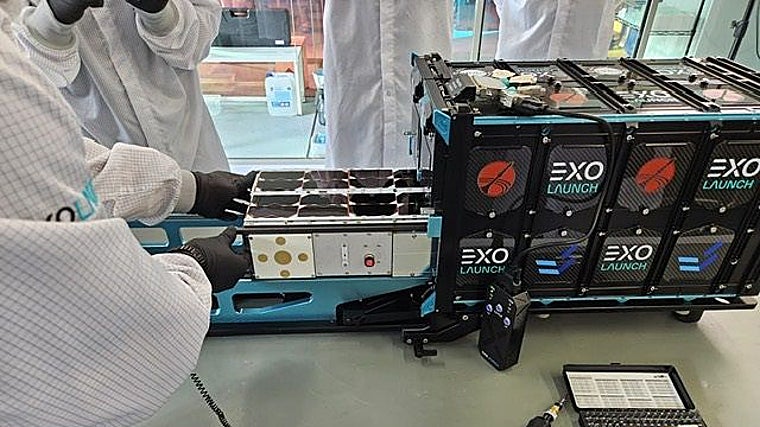 El satélite que Aistech Space lanzará al espacio el próximo 5 de enero para formar una constelación que tendrá 48 unidades con el fin de observar la Tierra por encima del paralelo 30 a través de imágenes térmicas