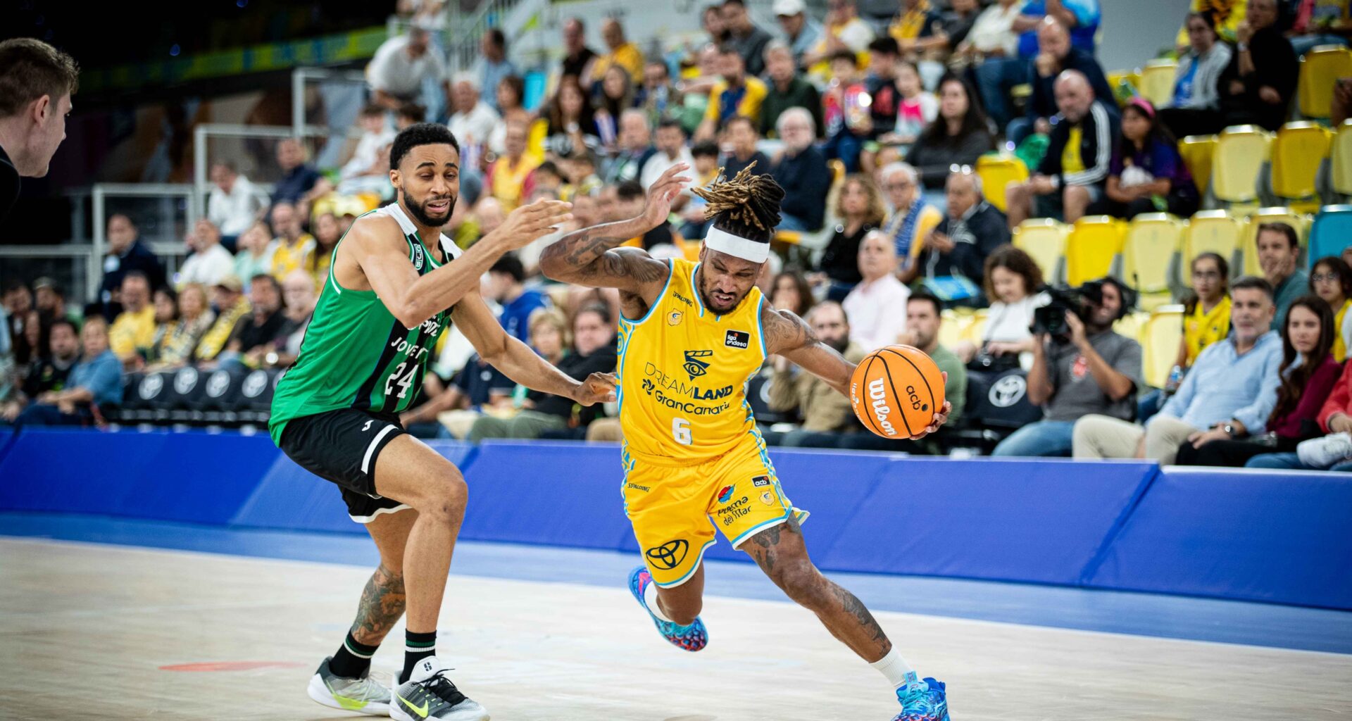 78-92: El Gran Canaria pago caro el salir dormido ante el Joventut