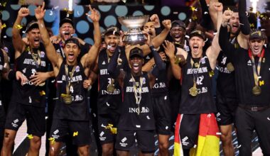 La lista de 16 jugadores de Alemania para las ventanas FIBA