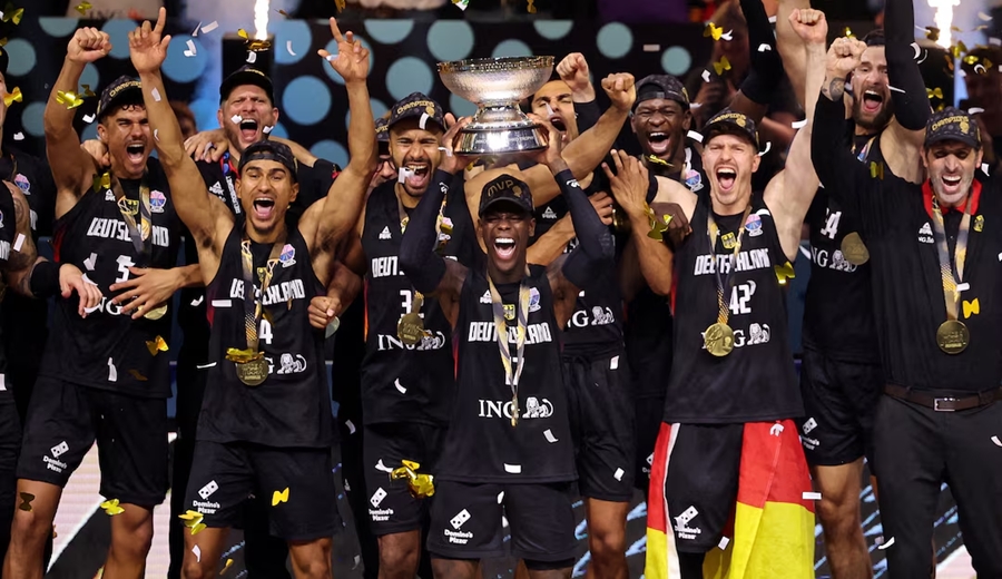 La lista de 16 jugadores de Alemania para las ventanas FIBA