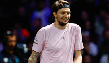 Alexander Bublik construye su tenista perfecto. Fuente Getty