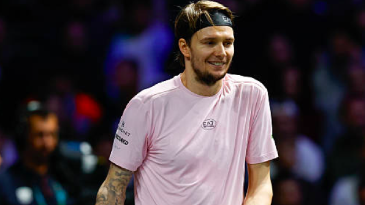 Alexander Bublik construye su tenista perfecto. Fuente Getty