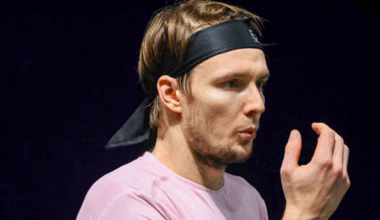 Alexander Bublik pensó en retirarse al inicio de 2025. Fuente: Getty