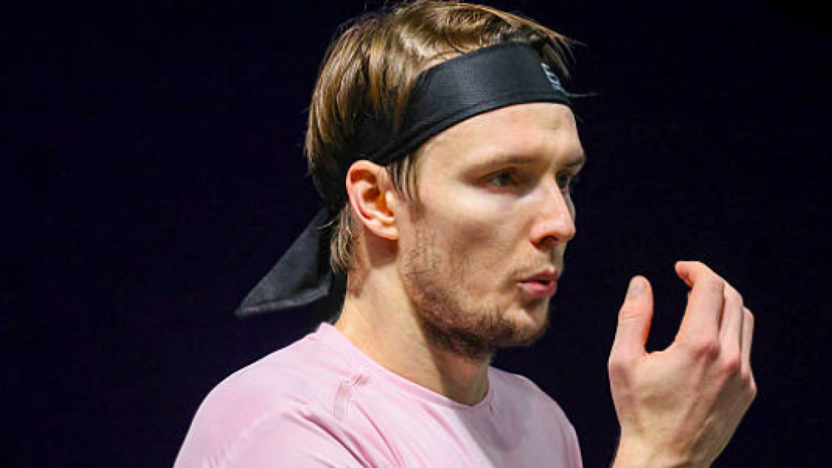 Alexander Bublik pensó en retirarse al inicio de 2025. Fuente: Getty