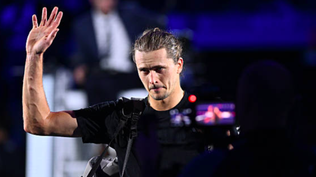 Tim Henman critica con dureza a Alexander Zverev. Fuente: Getty