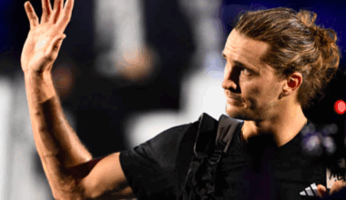 Alexander Zverev vuelve a criticar durante la nueva Copa Davis. Fuente: Getty