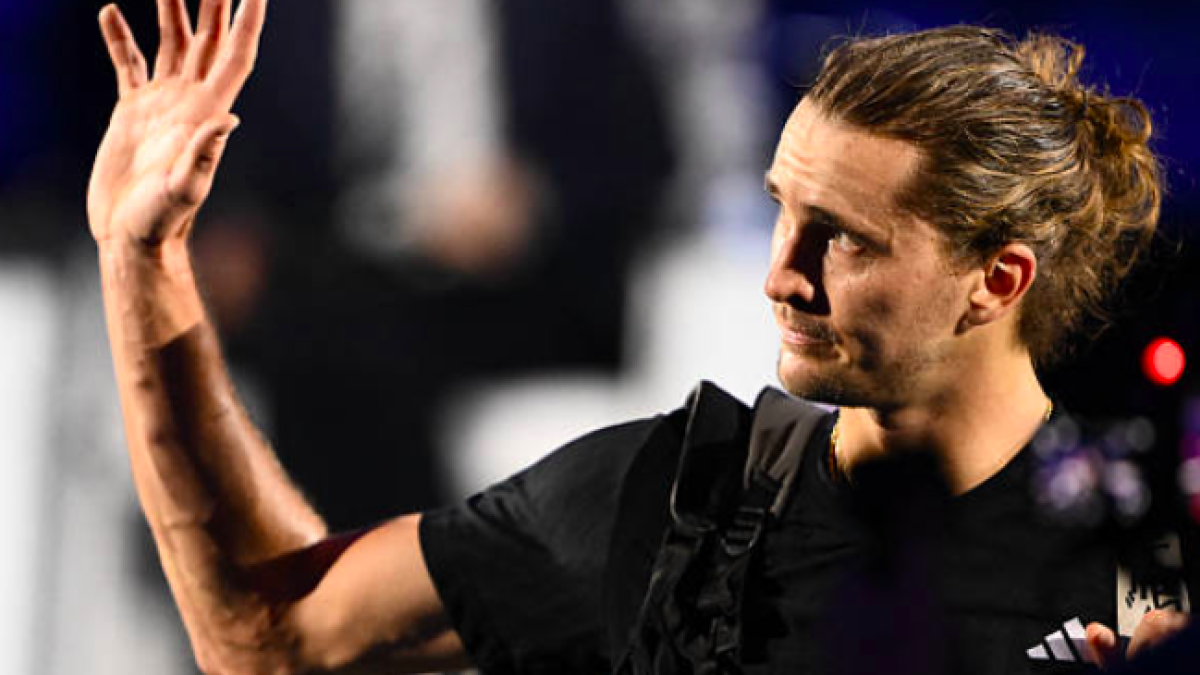 Alexander Zverev vuelve a criticar durante la nueva Copa Davis. Fuente: Getty