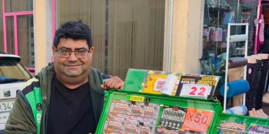 La ONCE deja un Sueldazo de 240.000 euros en diez años en San Fernando