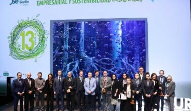 Grupo AZVI, Alimentación Díaz Cadenas, la Orden Hospitalaria de San Juan de Dios en Sevilla y el programa “Hablemos de inclusión con Juan Castaño” galardonados en la XIII edición de los Premios de Responsabilidad Social Empresarial y Sostenibilidad 2025