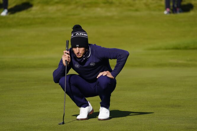 Cedric Gugler © Golffile | Thos Caffrey