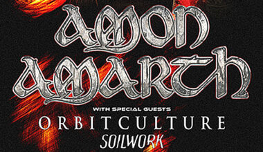 Amon Amarth anuncia conciertos en Madrid y Barcelona junto a Orbit Culture y Soilwork en su gira “The Allfather Awakens” - MariskalRock.com