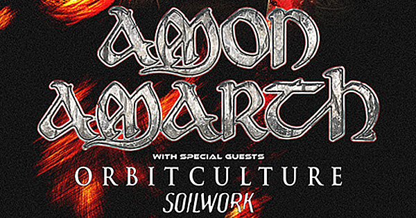 Amon Amarth anuncia conciertos en Madrid y Barcelona junto a Orbit Culture y Soilwork en su gira “The Allfather Awakens” - MariskalRock.com