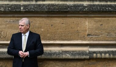 El expríncipe Andrés perderá su último rango militar