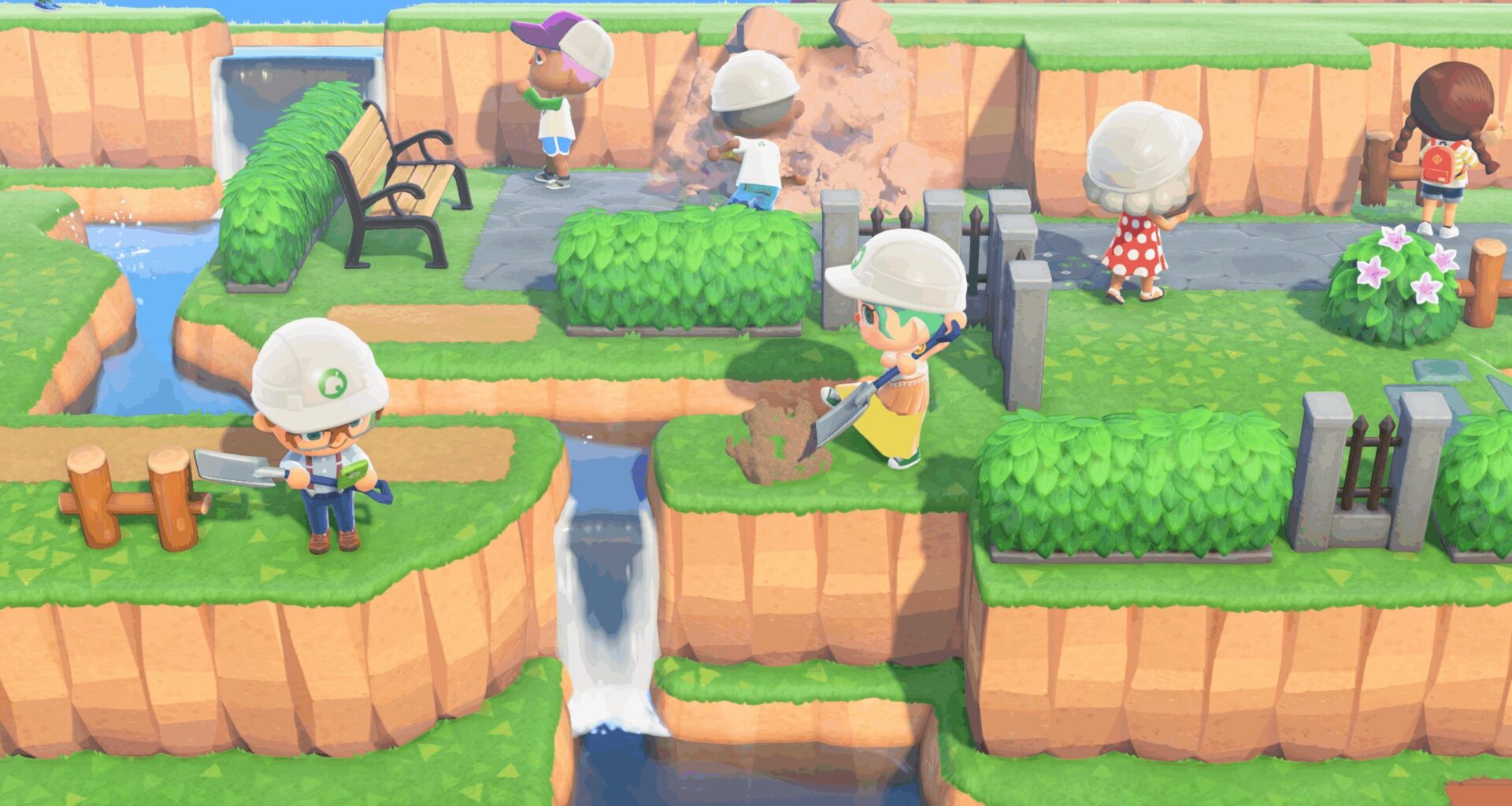 Haz esto en tu isla antes de que llegue la actualización 3.0 de Animal Crossing: New Horizons