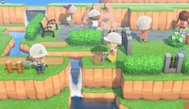 Haz esto en tu isla antes de que llegue la actualización 3.0 de Animal Crossing: New Horizons