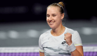 Anna Blinkova, maestra de los idiomas. Fuente: Getty