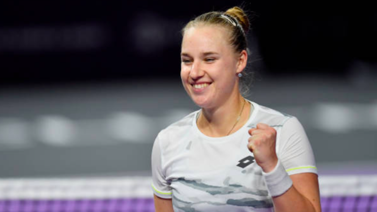 Anna Blinkova, maestra de los idiomas. Fuente: Getty