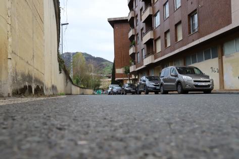 Aparcamientos (I). Medidas a corto-medio plazo: creación de 60 plazas adicionales optimizando el espacio existente