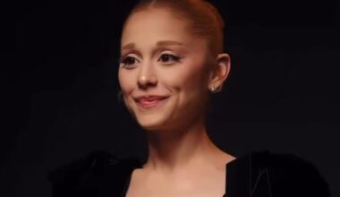 Ariana Grande busca enfocarse en nuevos proyectos creativos.