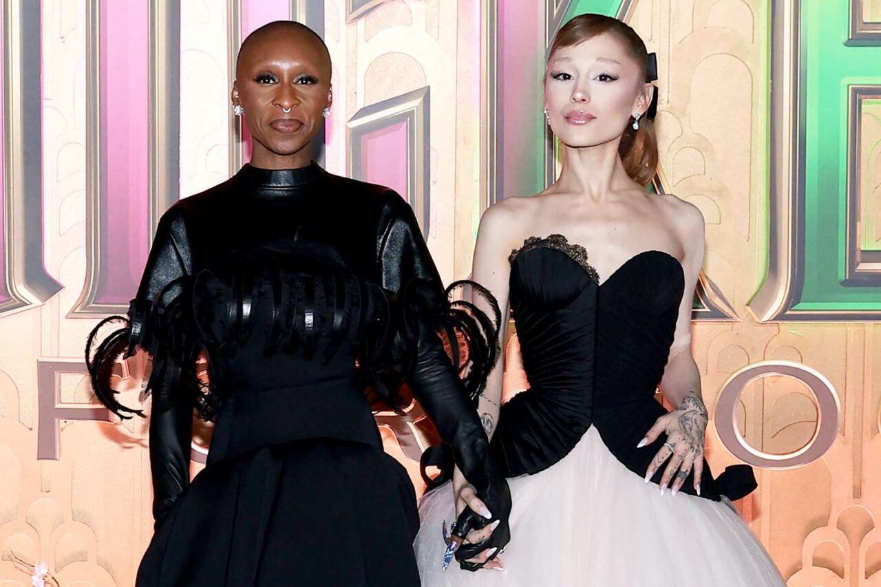 Ariana Grande y Cynthia Erivo