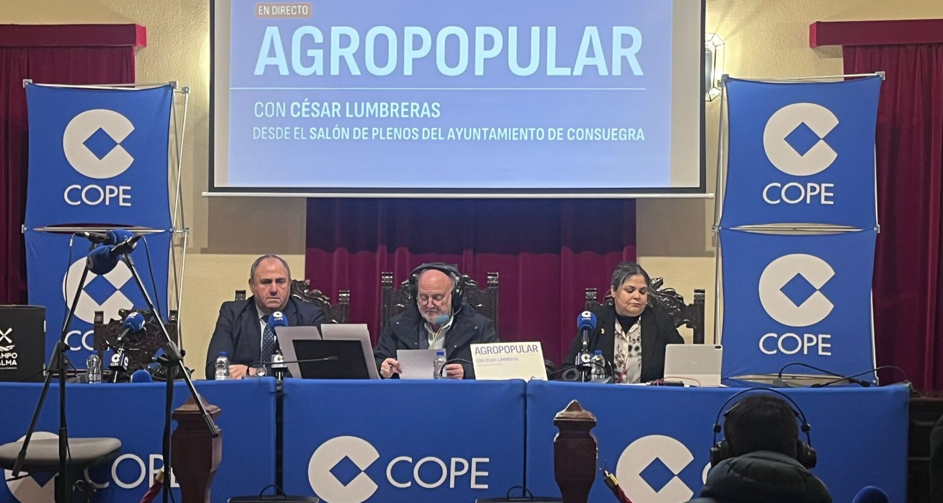 El programa nacional “Agropopular” de COPE pone el foco en la oferta gastronómica, cultural y patrimonial de Consuegra