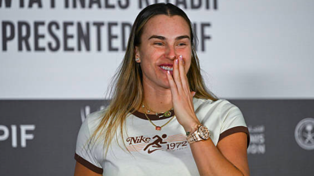 Aryna Sabalenka declara cuándo le gustaría ser madre. Fuente: Getty