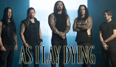 AS I LAY DYING estrenan nuevo single y vídeo.