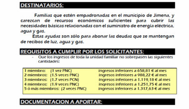 Ayudas contra la pobreza energética 2025