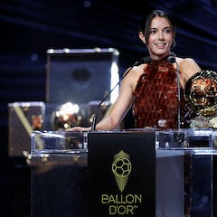 Aitana, ¡tres veces de oro!