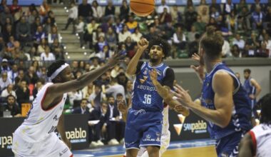 Un minuto de desconexión condena al San Pablo ante el Andorra (86-9