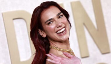 Dua Lipa en Perú: “Cariñito” es la canción elegida para su concierto en el Estadio San Marcos | LUCES