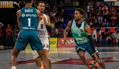 Un Baskonia al fin brillante suelta lastre