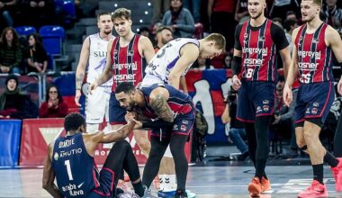 Los récords que ha establecido el Baskonia con 71 puntos anotados sólo en la primera parte en el derbi