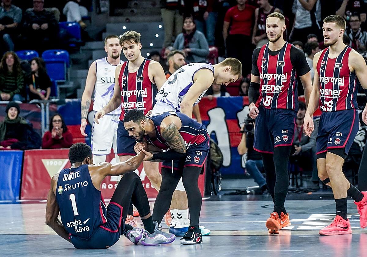 Los récords que ha establecido el Baskonia con 71 puntos anotados sólo en la primera parte en el derbi
