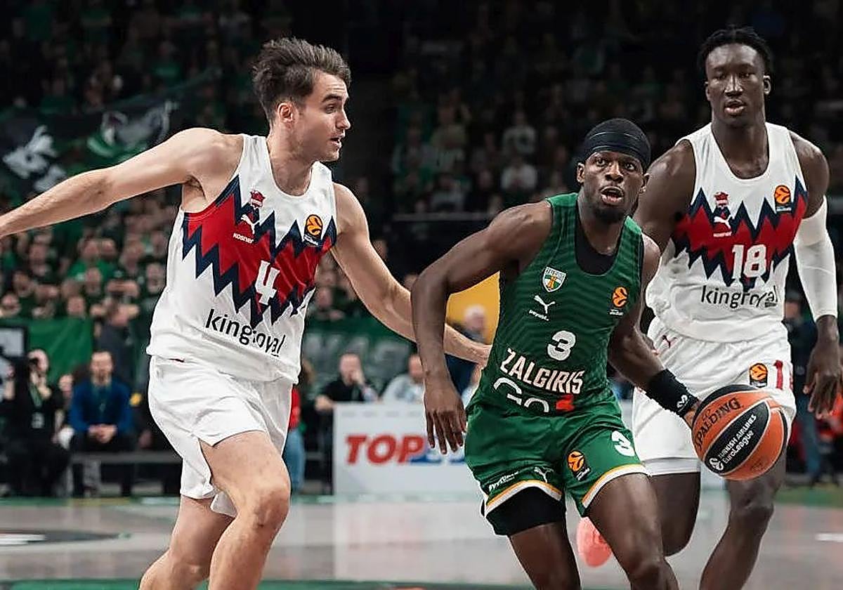 En directo, Zalgiris-Baskonia