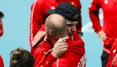 Steve Darcis hace balance del papel de Bélgica en Copa Davis. Fuente: Getty