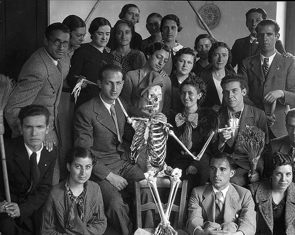 Grupo de estudiantes.